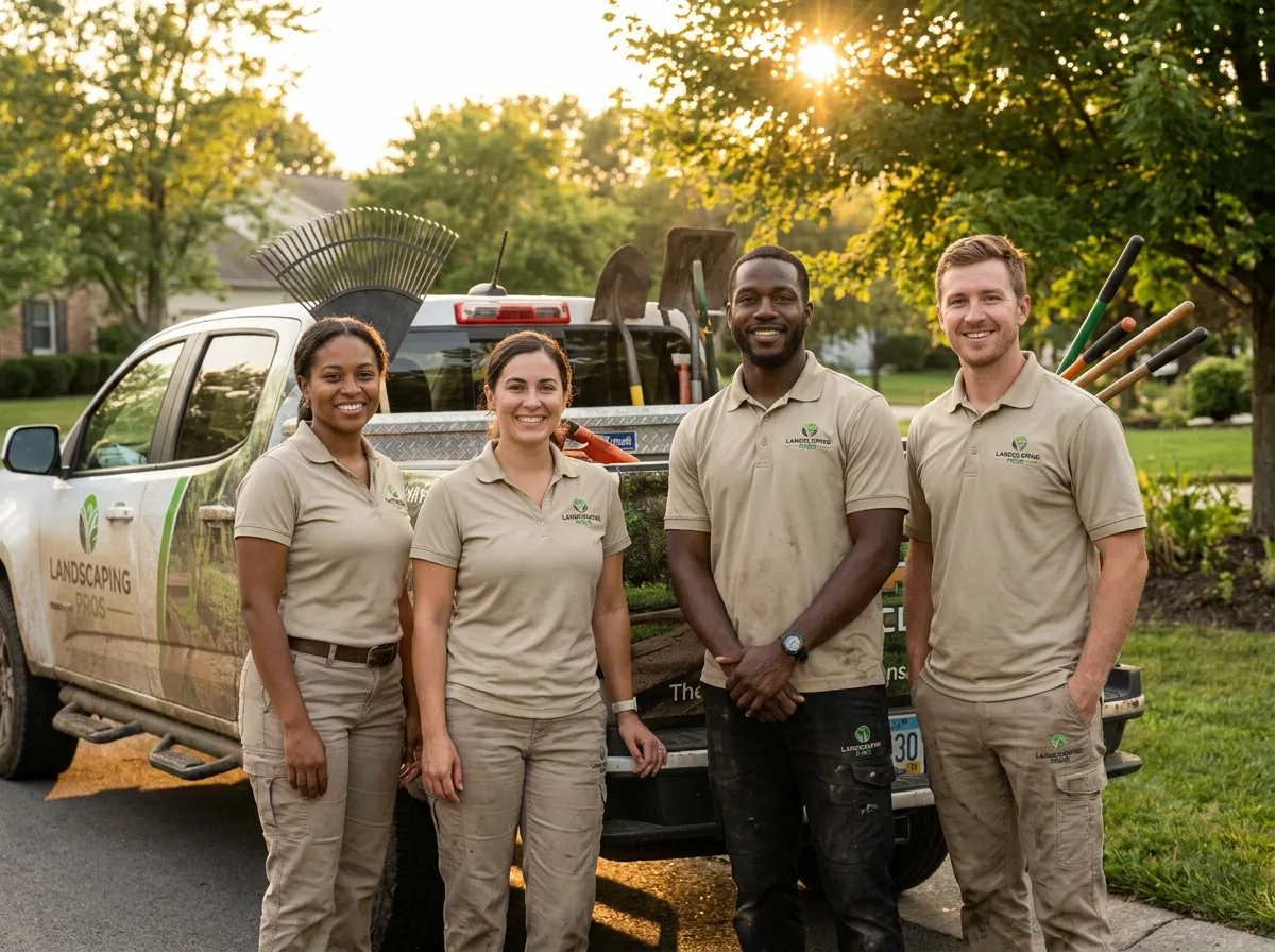 Landscaping company in Newburg, PA